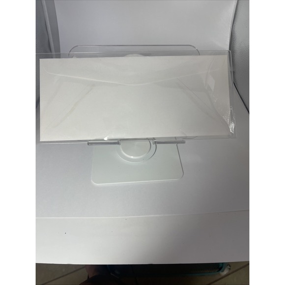 1997 Tostitos Fiesta Bowl commemorative envelope with team logos. - Picture 2 of 4